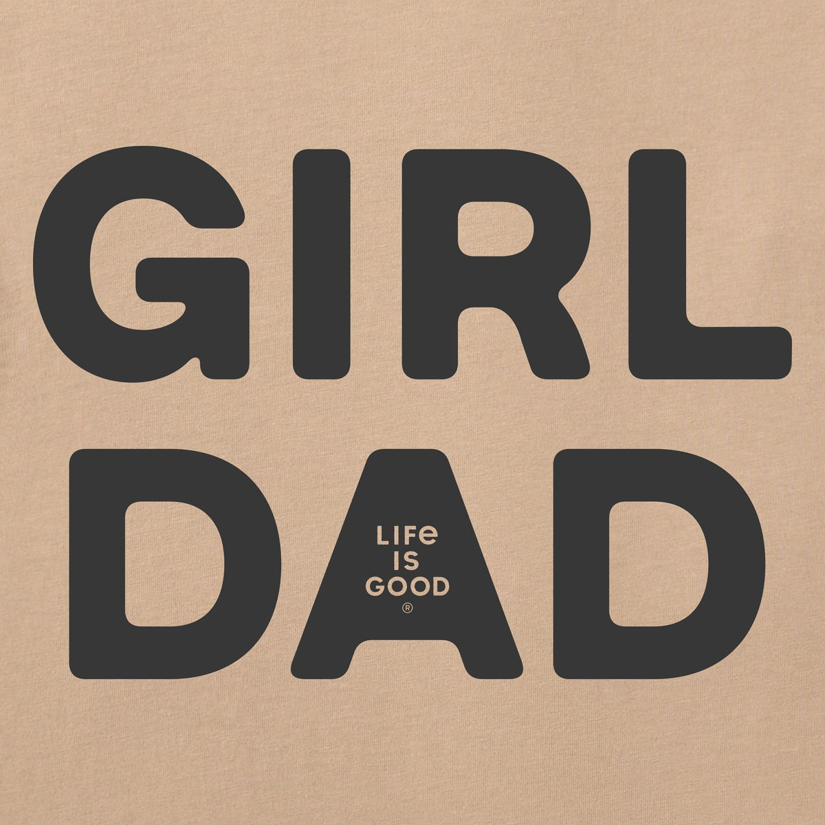 Men's Girl Dad Stacked Short Sleeve Crusher-LITE Tee product image 2
