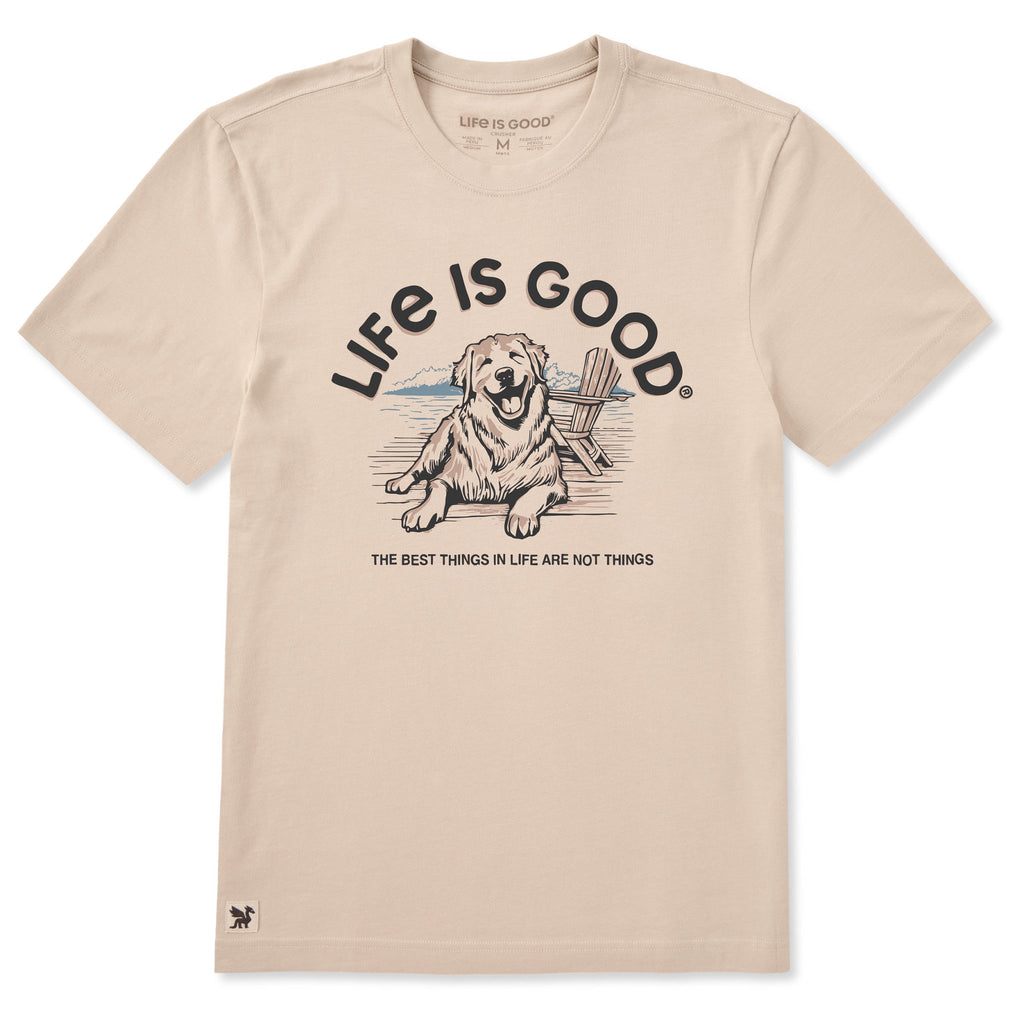 Men's Best Things Adirondack & Dog Short Sleeve product image 1