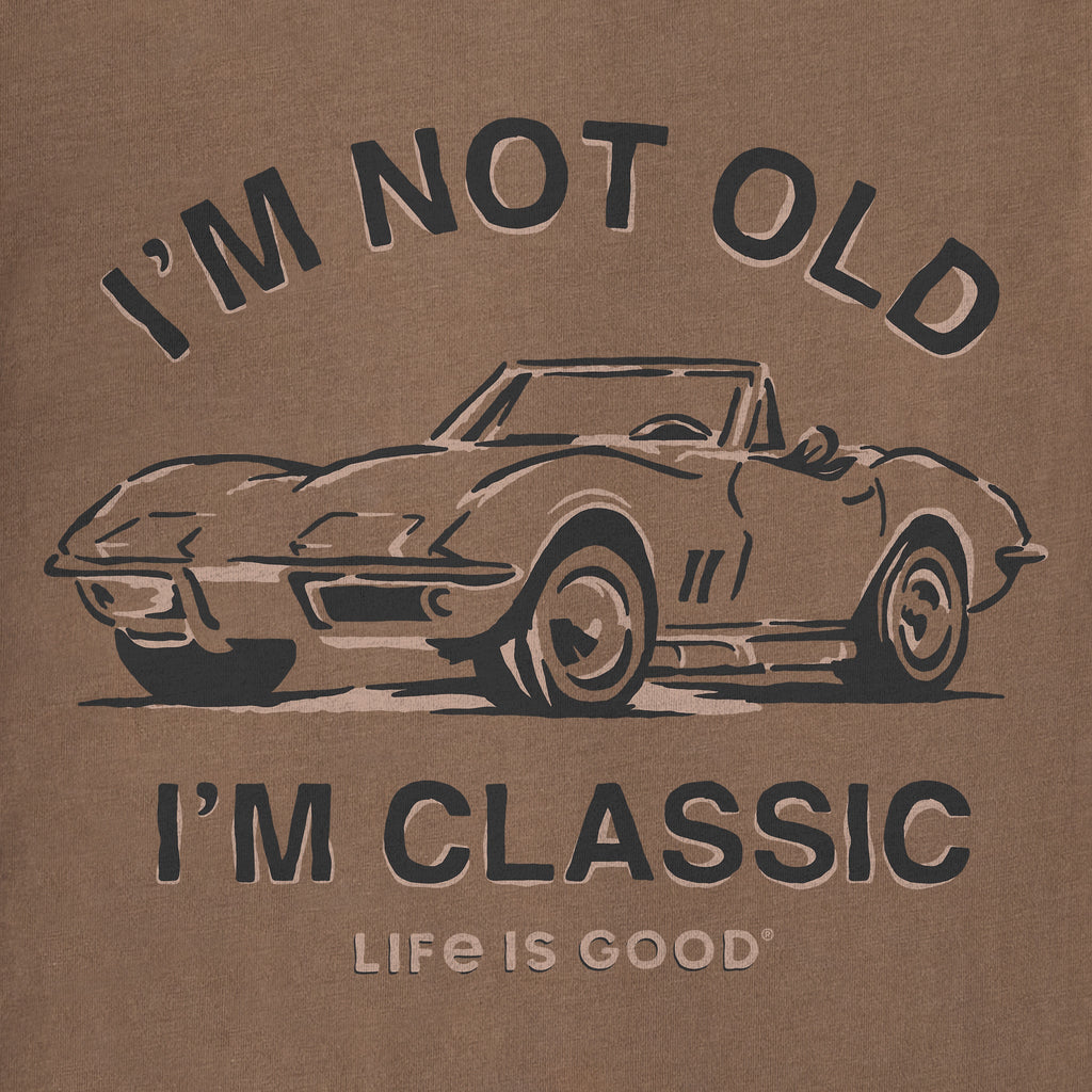 Men's I'm Classic Sports Car Short Sleeve Crusher-LITE Tee product image 2