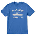 Men's Fish More Boat Short Sleeve Crusher-LITE Tee product image 1