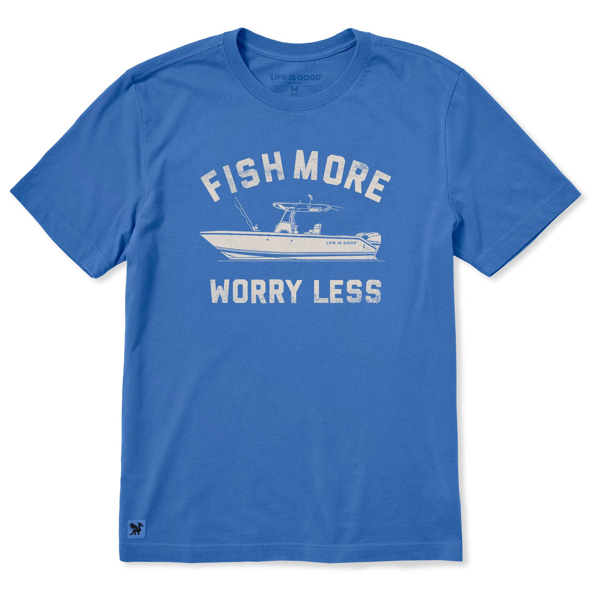 Men's Fish More Boat Short Sleeve Crusher-LITE Tee product image 1