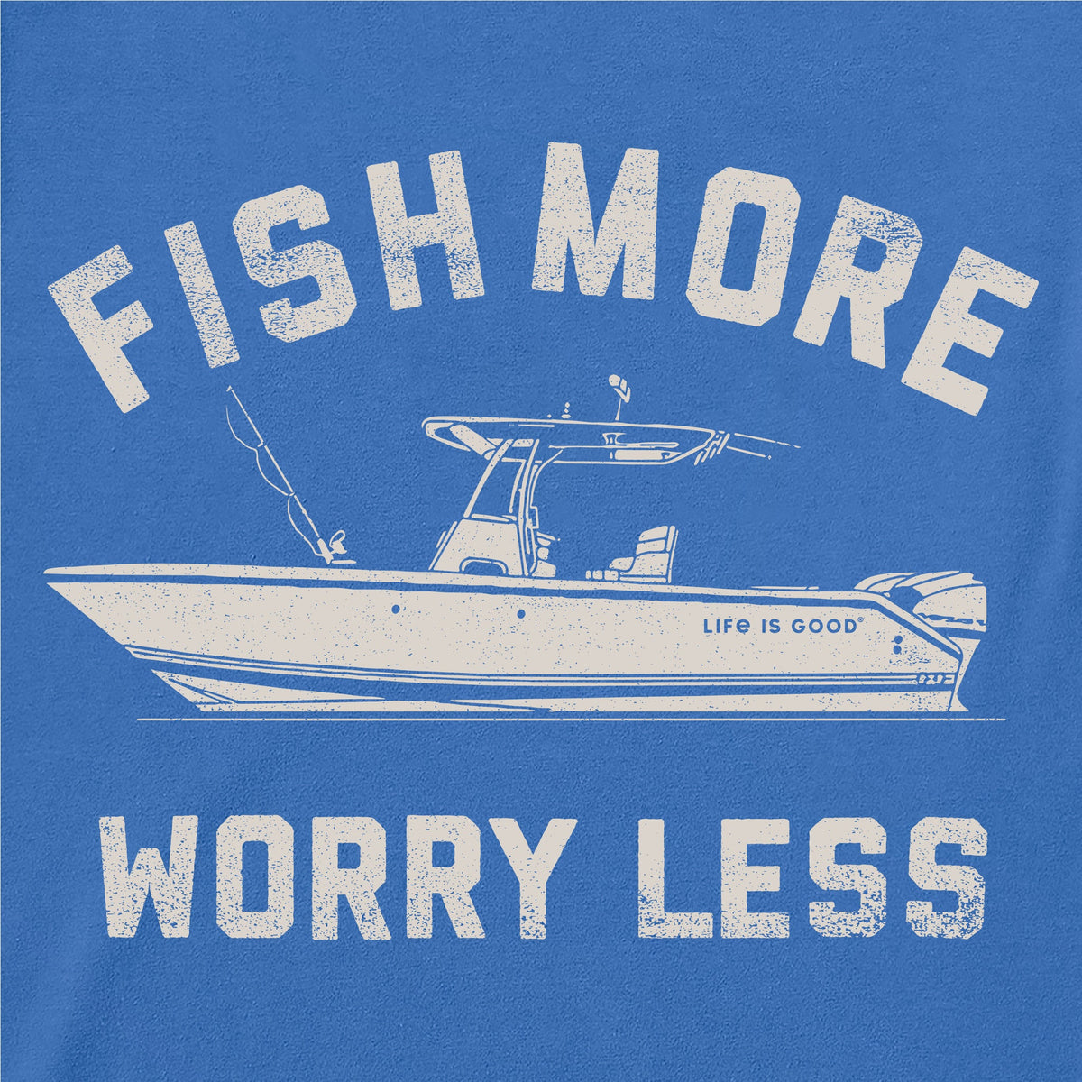 Men's Fish More Boat Short Sleeve Crusher-LITE Tee product image 2