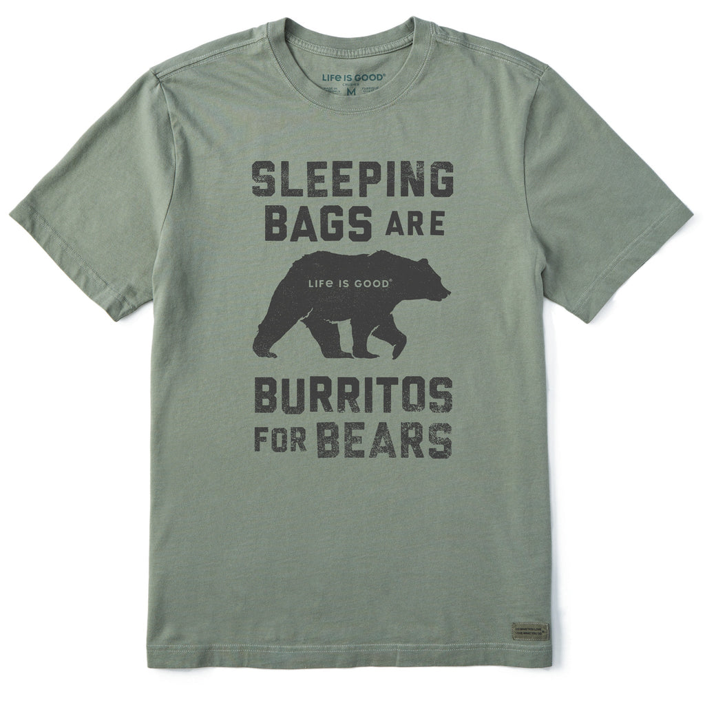 Men's Burritos for Bears Short Sleeve Crusher-LITE Tee product image 1