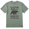 Men's Burritos for Bears Short Sleeve Crusher-LITE Tee product image 1
