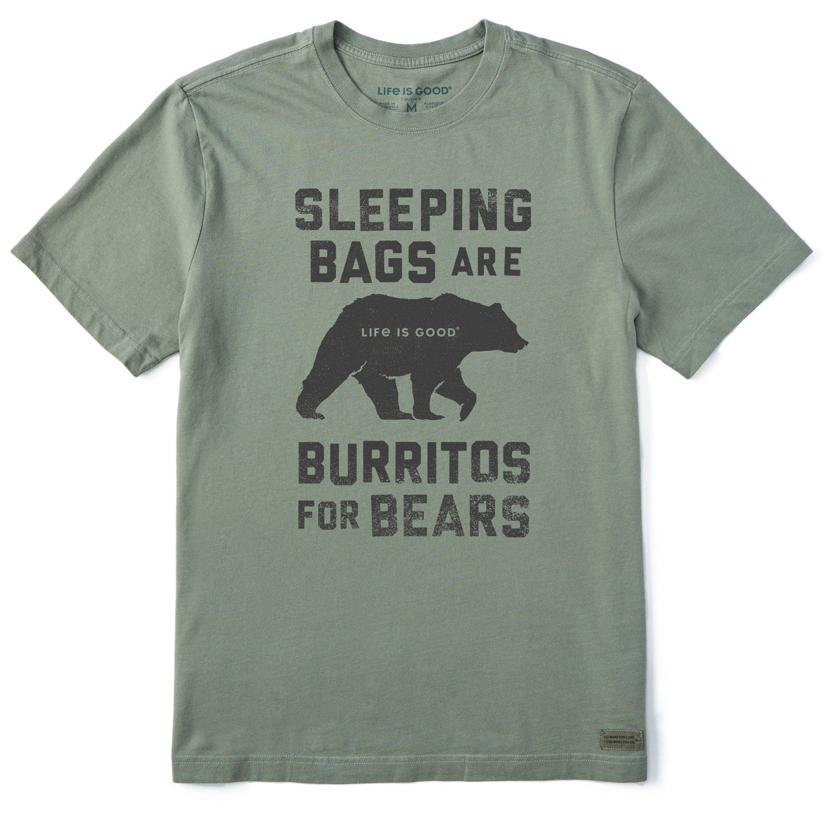 Men's Burritos for Bears Short Sleeve Crusher-LITE Tee product image 1