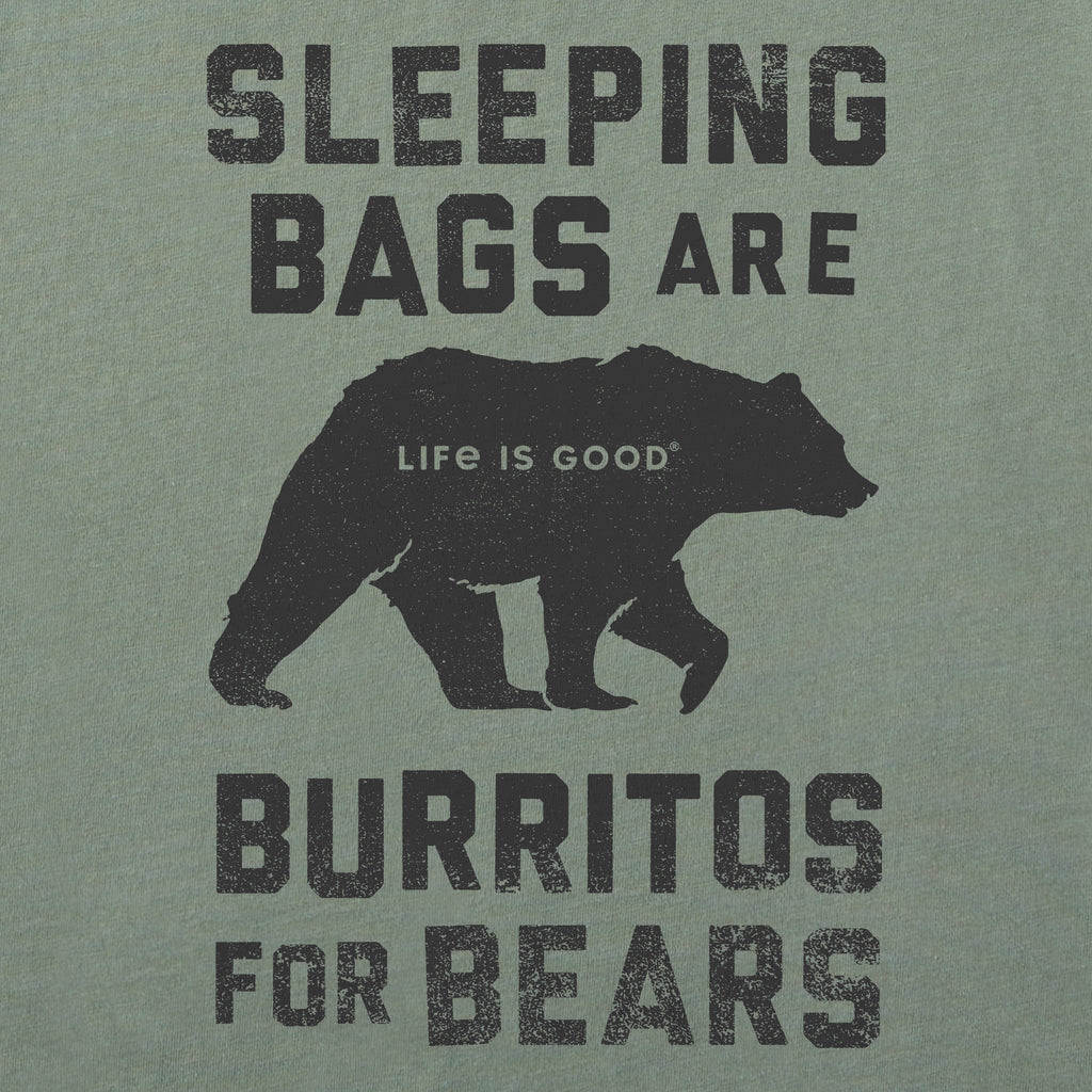 Men's Burritos for Bears Short Sleeve Crusher-LITE Tee product image 2