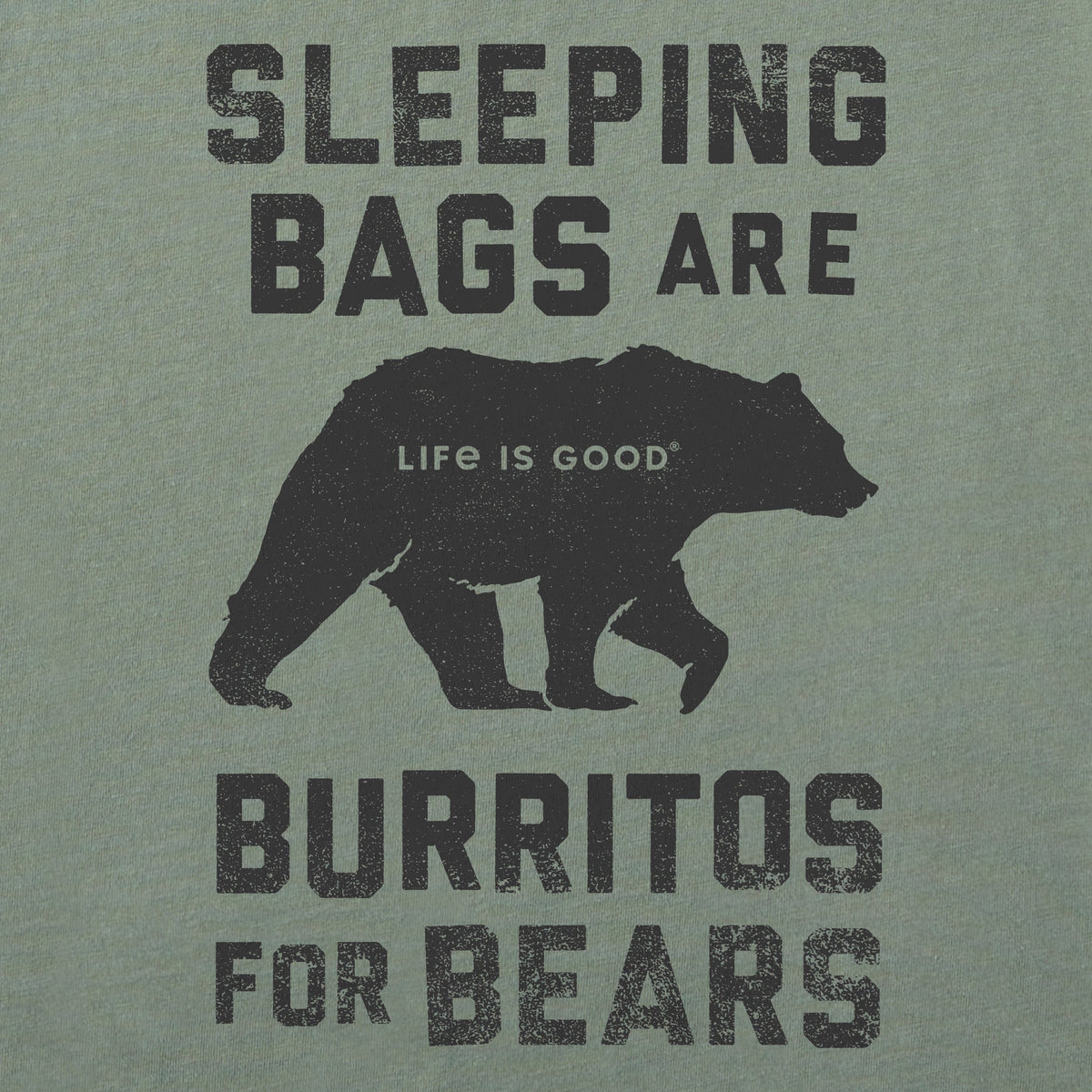 Men's Burritos for Bears Short Sleeve Crusher-LITE Tee product image 2