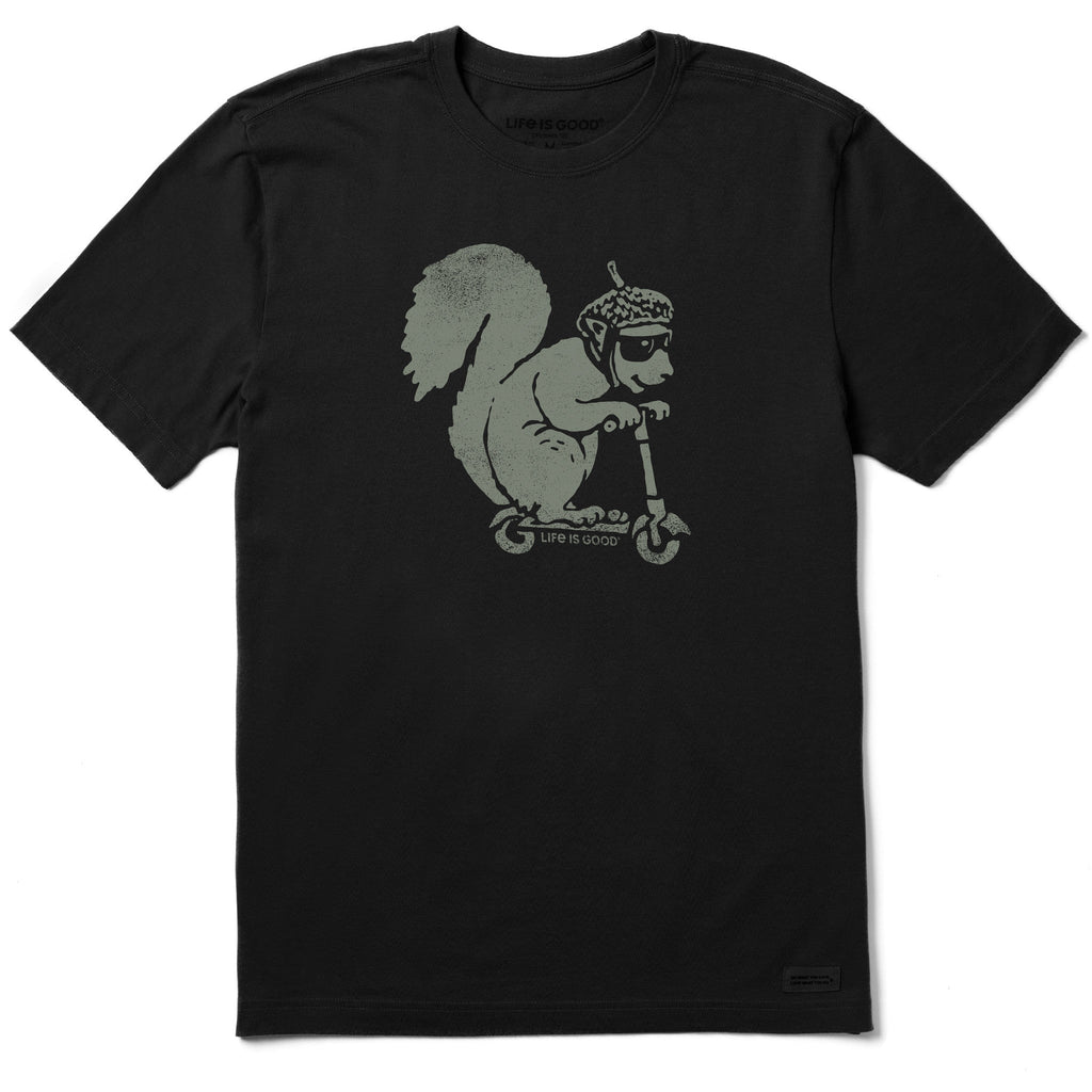 Men's Squirrel Scooter Short Sleeve Crusher-LITE Tee product image 1