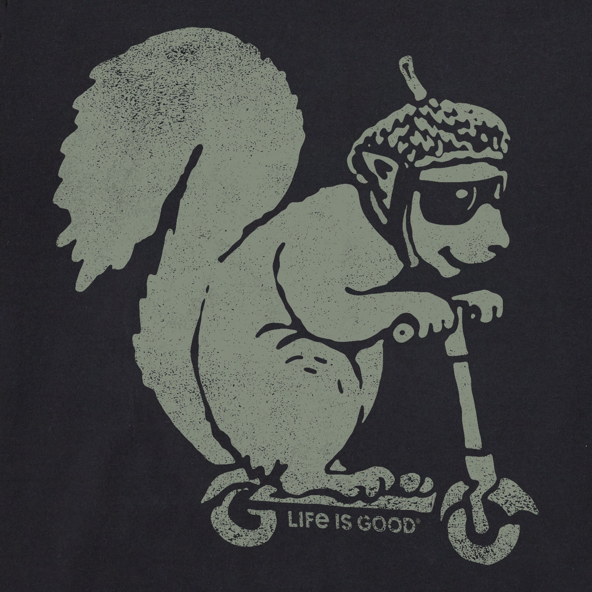Men's Squirrel Scooter Short Sleeve Crusher-LITE Tee product image 2