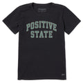 Women's Positive State Caps Stacked Short Sleeve Crusher Tee product image 1