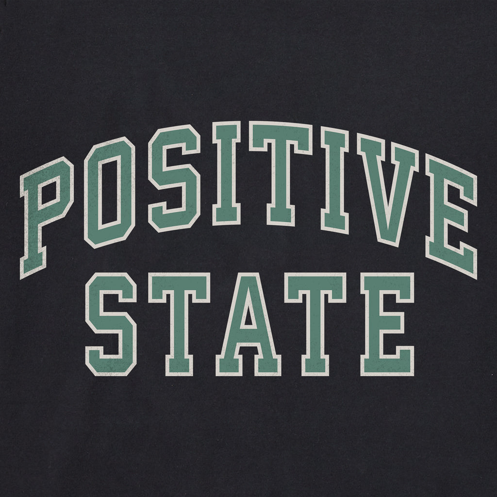 Women's Positive State Caps Stacked Short Sleeve Crusher Tee product image 2