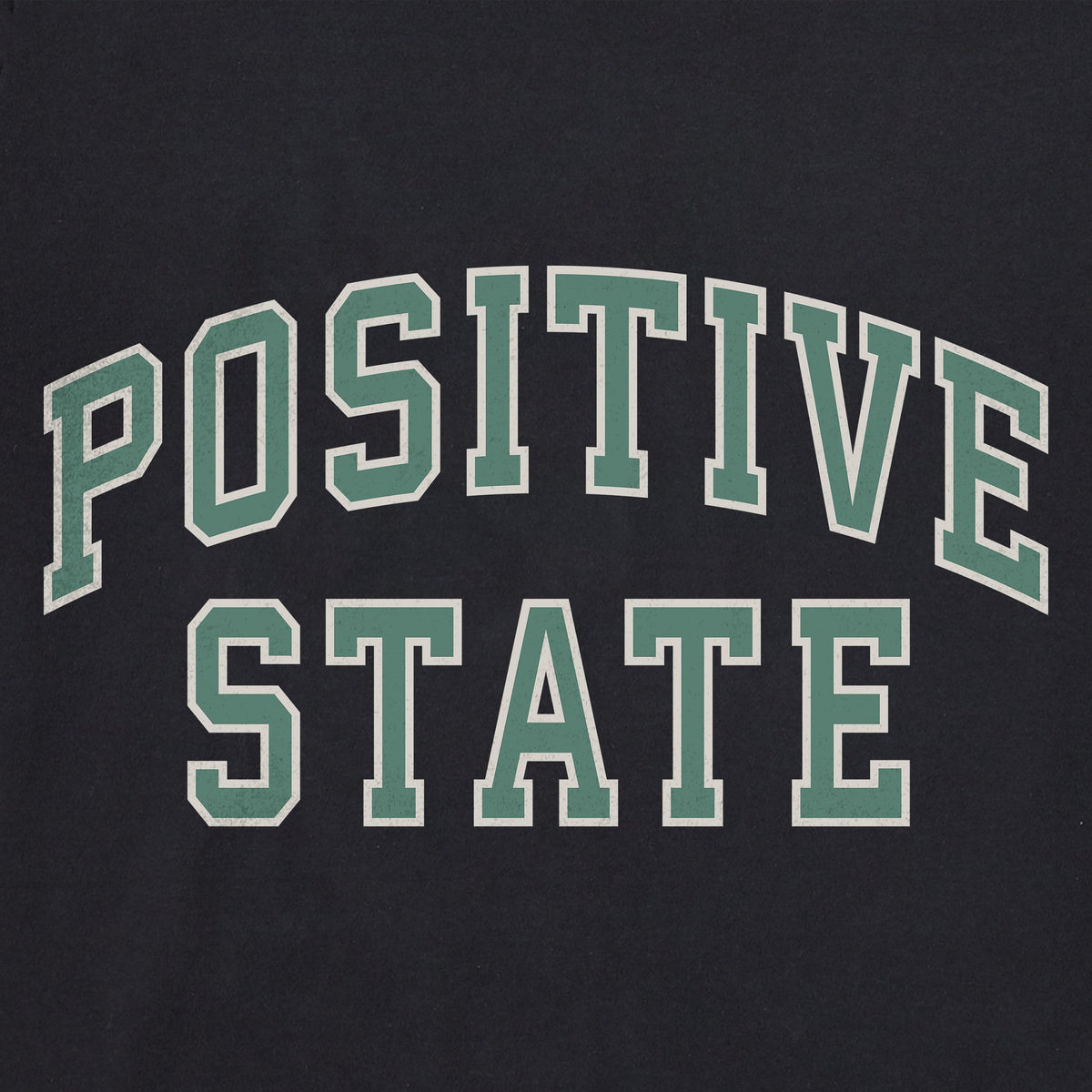 Women's Positive State Caps Stacked Short Sleeve Crusher Tee product image 2