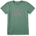 Women's Good Energy Caps Stacked Short Sleeve Crusher Tee product image 1