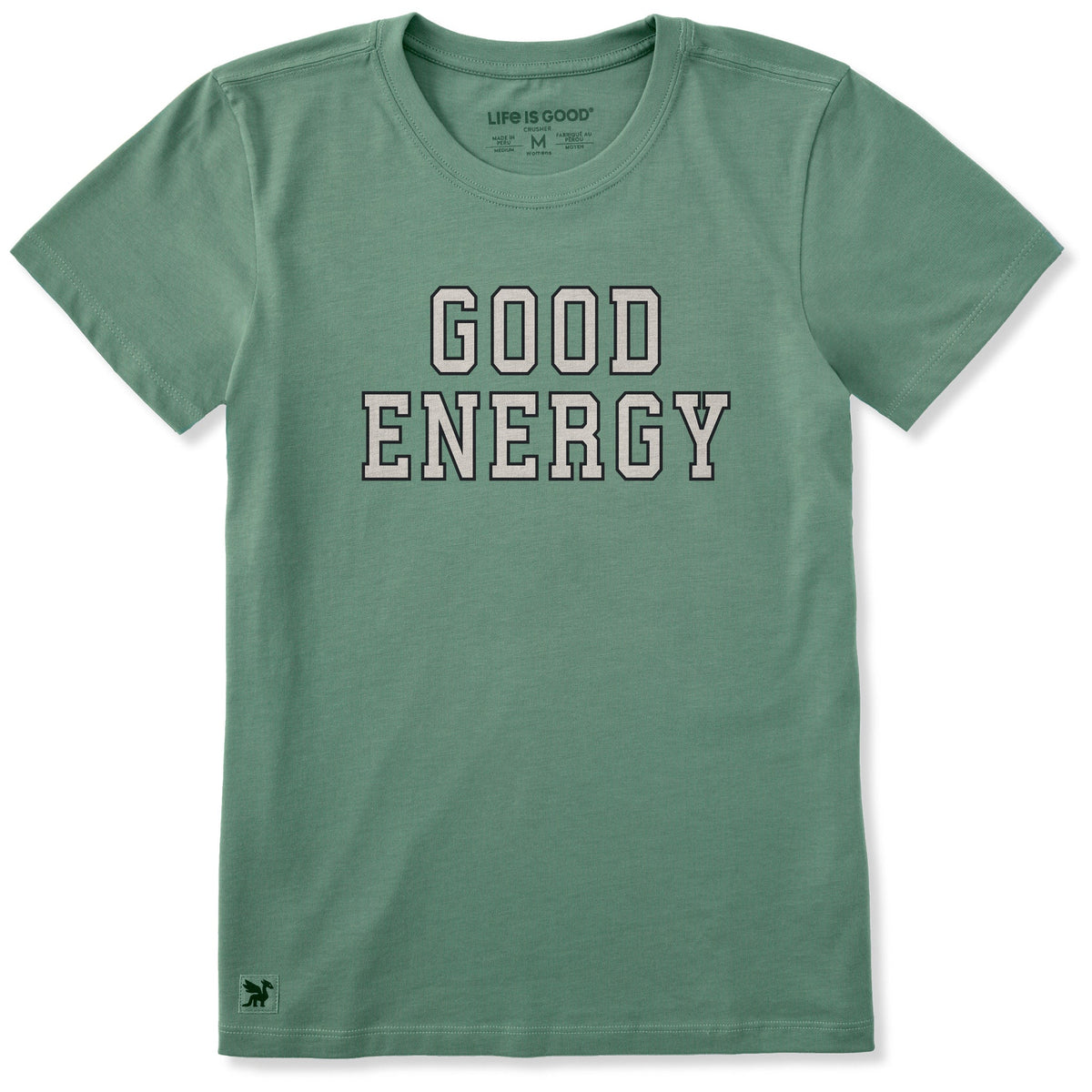 Women's Good Energy Caps Stacked Short Sleeve Crusher Tee product image 1