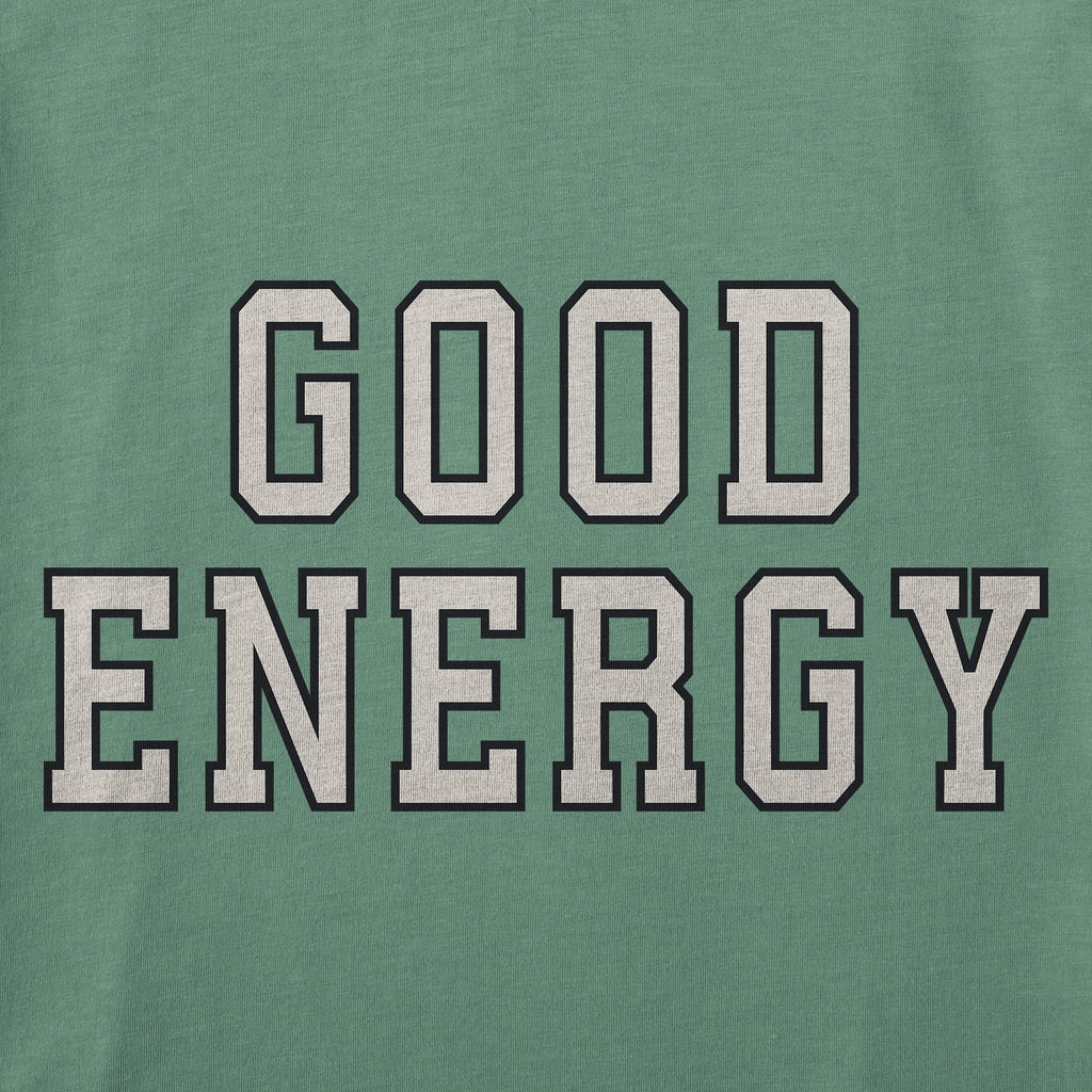 Women's Good Energy Caps Stacked Short Sleeve Crusher Tee product image 2