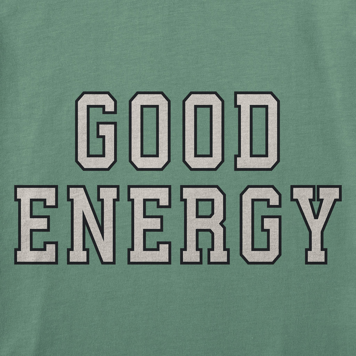 Women's Good Energy Caps Stacked Short Sleeve Crusher Tee product image 2