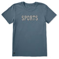 Women's Sports Caps Short Sleeve Crusher Tee product image 1