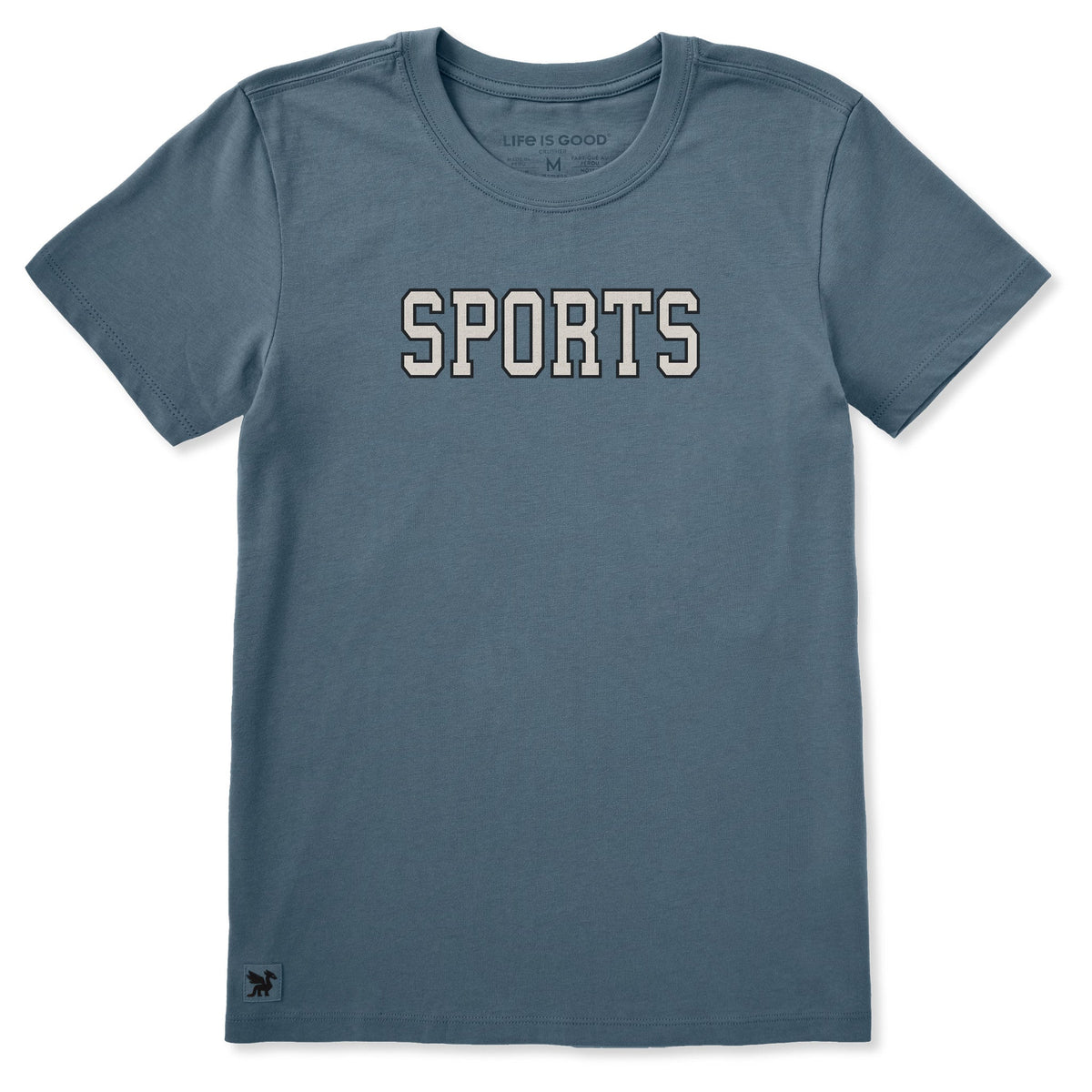 Women's Sports Caps Short Sleeve Crusher Tee product image 1