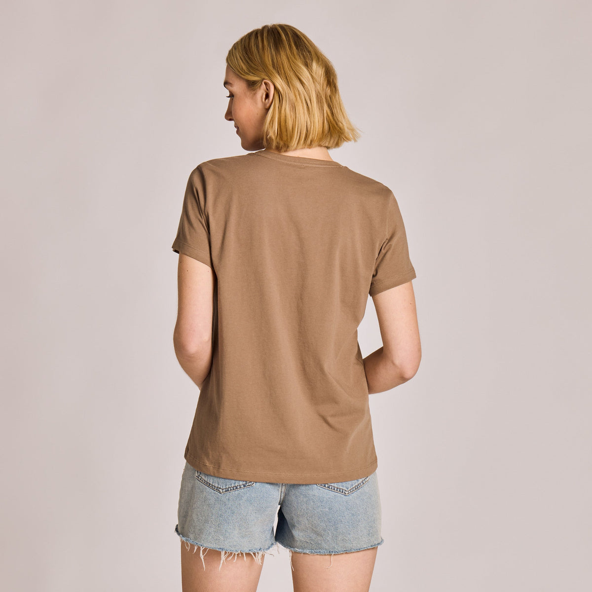 Women's Breezy Wildflowers Short Sleeve Crusher Vee product image 3