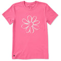 Women's Daisy Outline Short Sleeve Tee product image 1