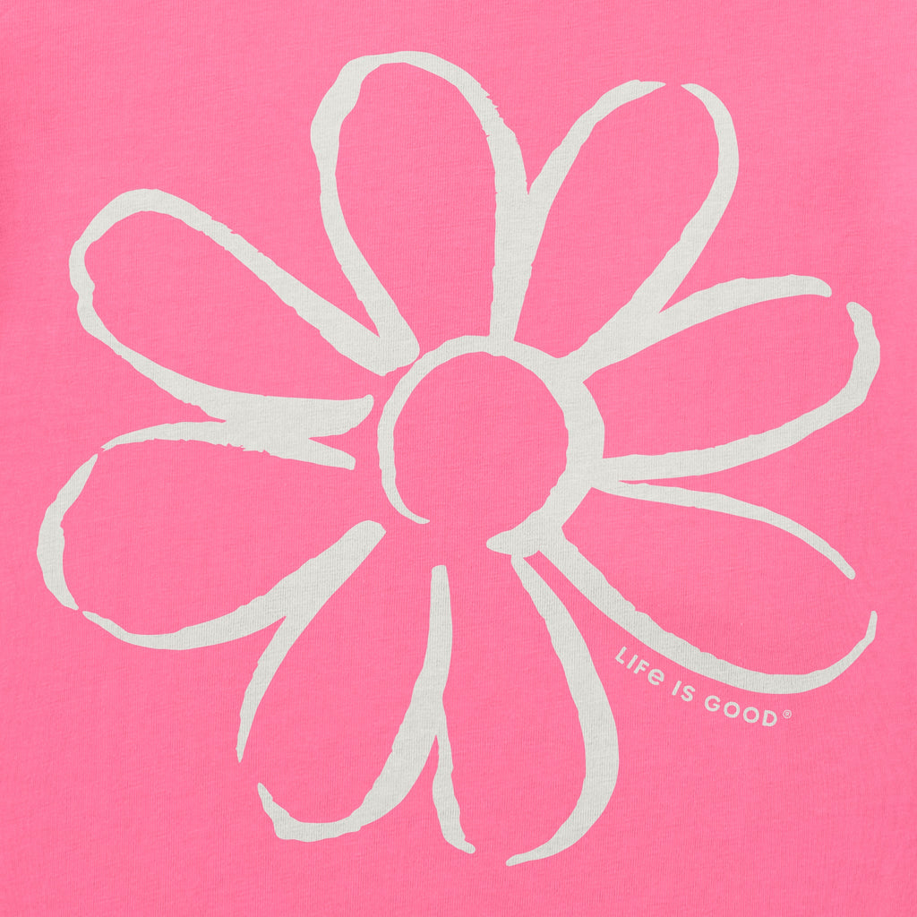 Women's Daisy Outline Short Sleeve Tee product image 2