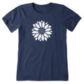 Women's Patriotic Sunflower Short Sleeve Crusher-LITE Tee product image 1