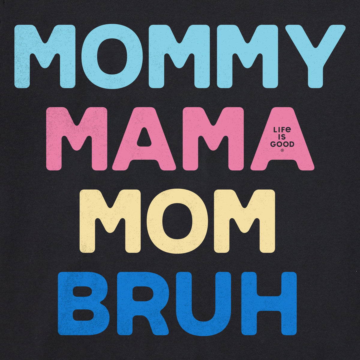 Women's Mommy Mama Mom Bruh Short Sleeve Crusher-LITE Vee product image 2