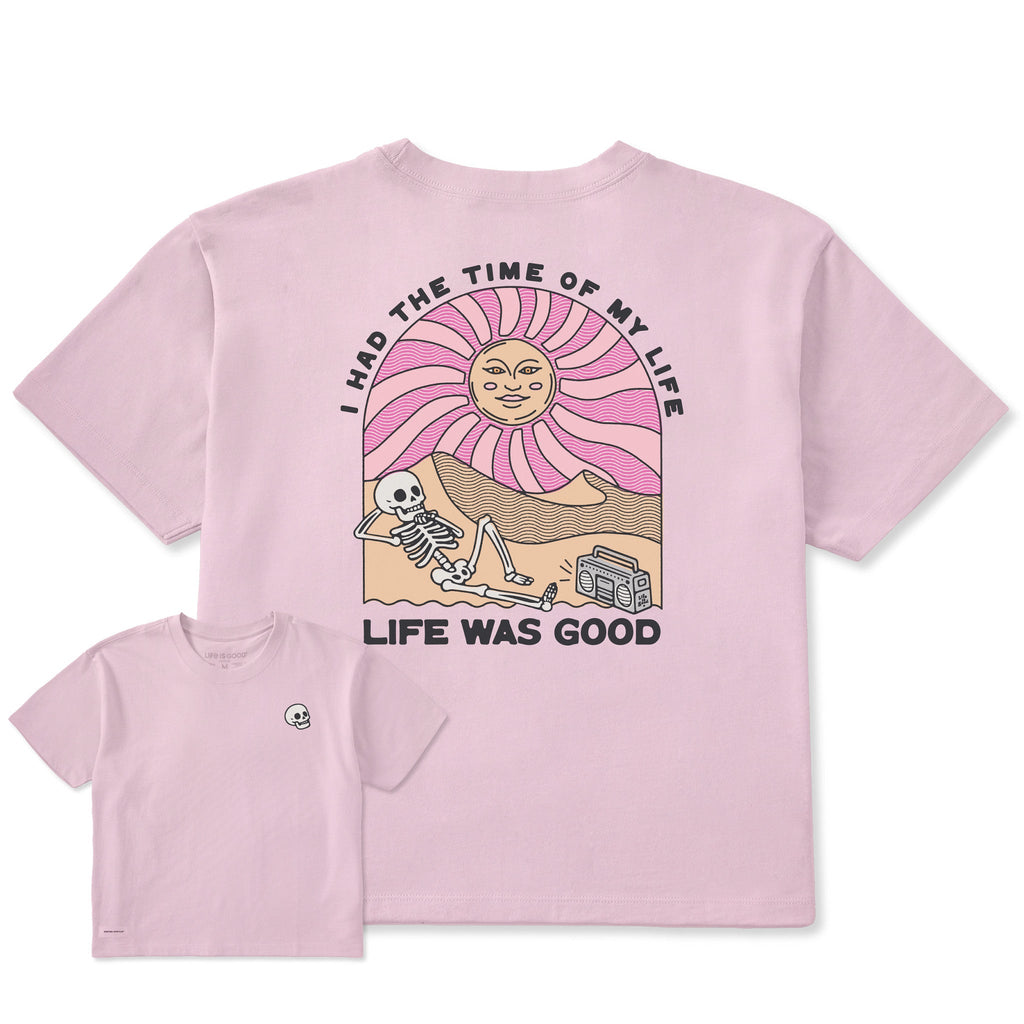 Women's Death Valley Time of My Life Short Sleeve Crusher product image 1