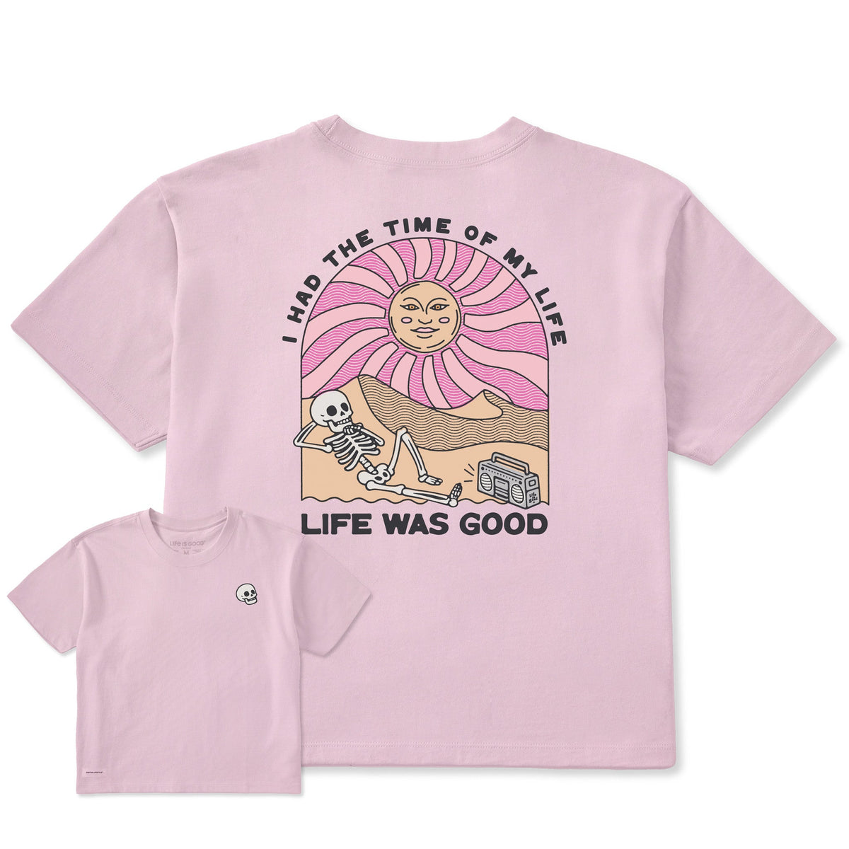 Women's Death Valley Time of My Life Short Sleeve Crusher product image 1