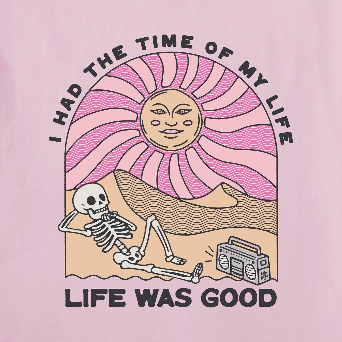Women's Death Valley Time of My Life Short Sleeve Crusher product image 2