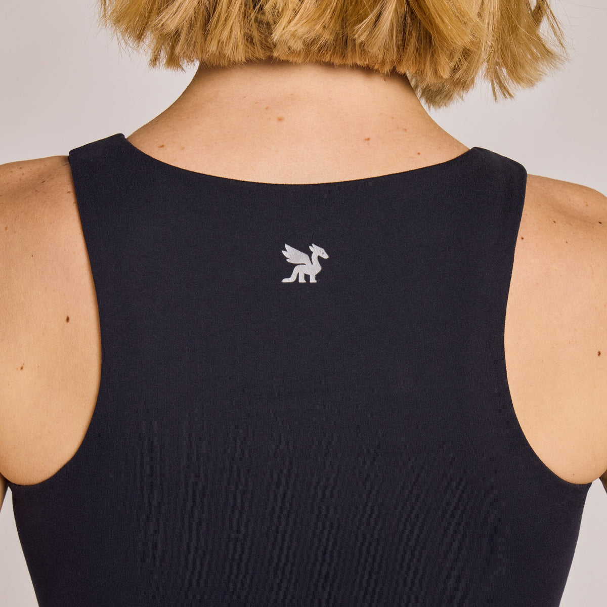 Women's Solid Good Move Tank Dress