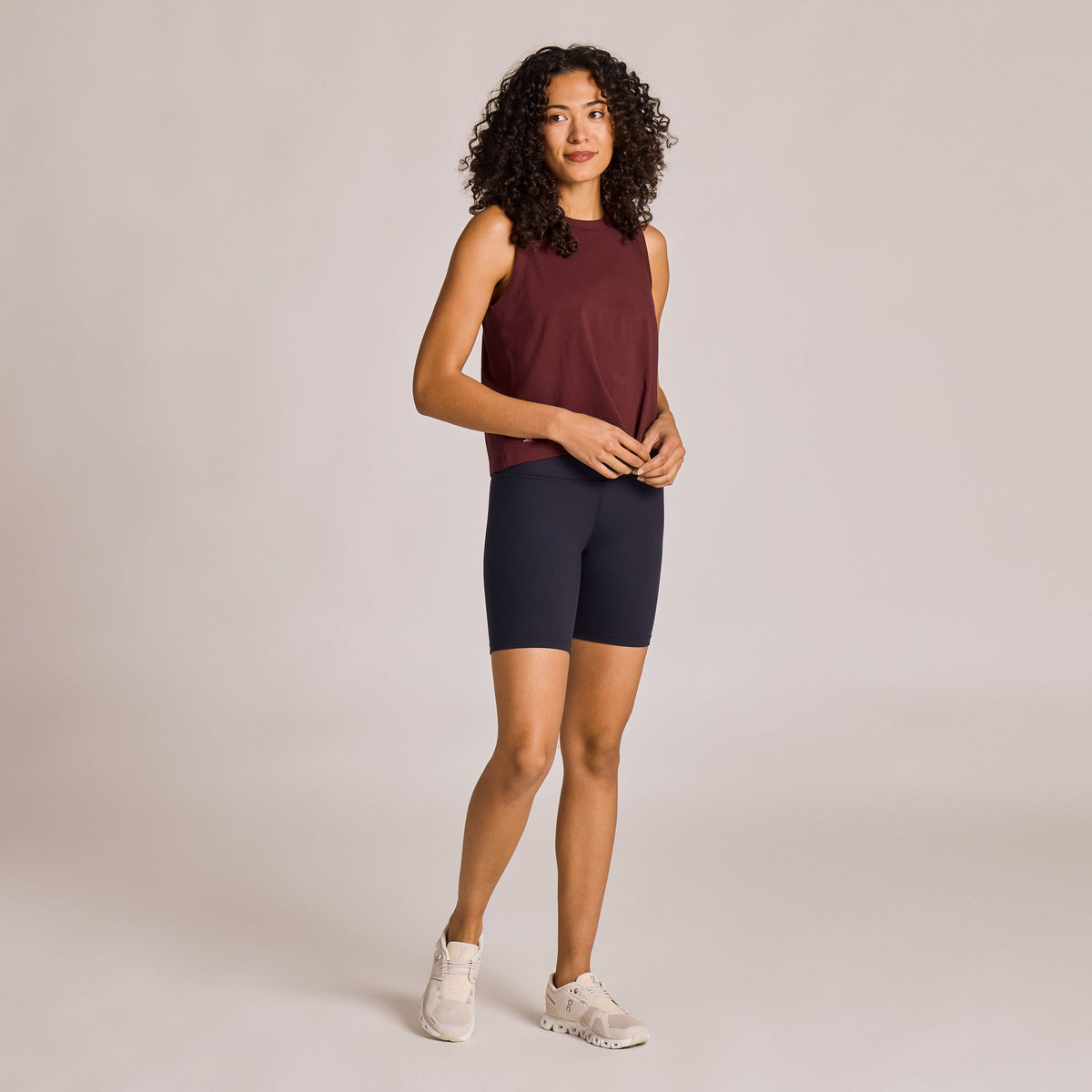 Women's Solid Good Move Bike Short product image 4