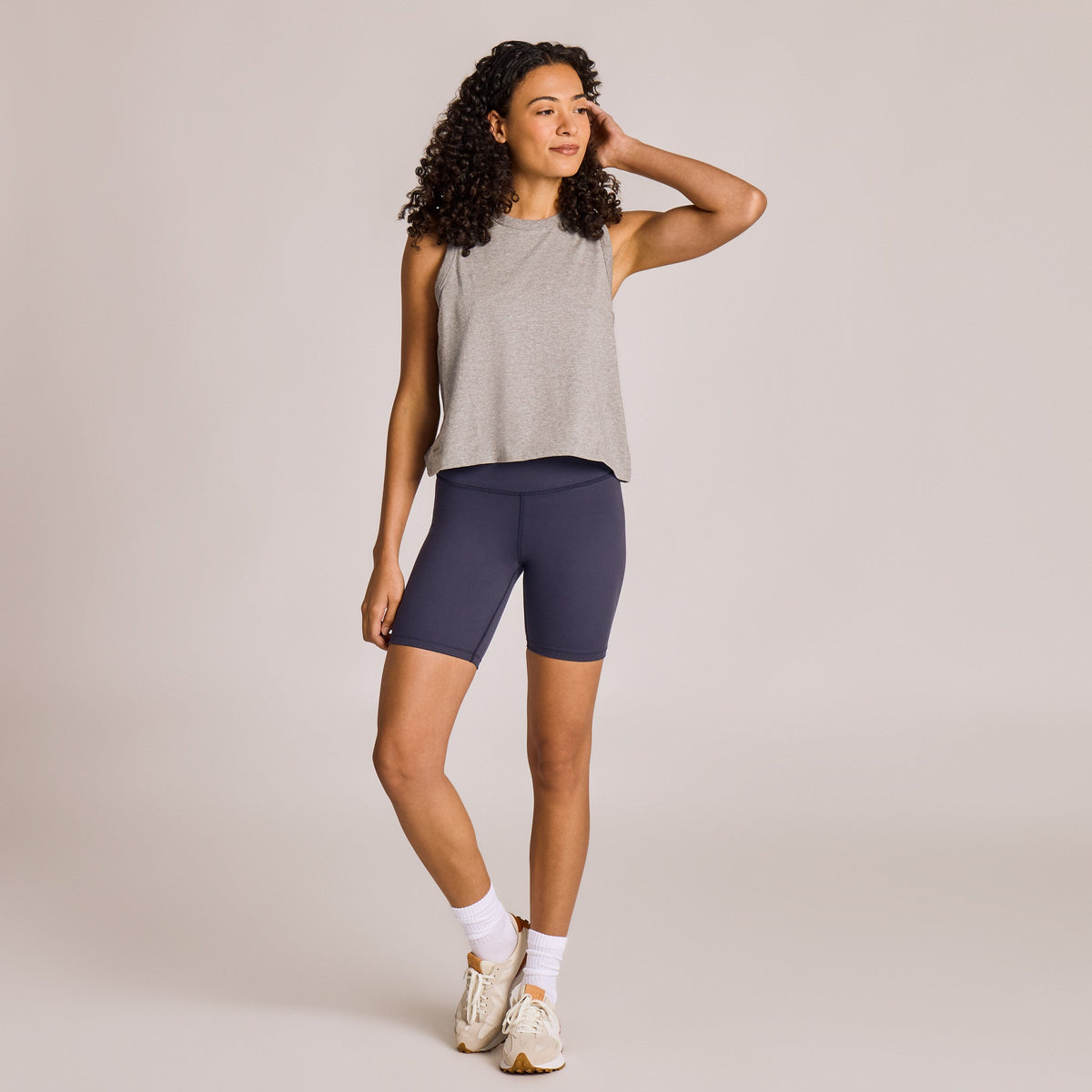 Women's Solid Good Move Bike Short product image 8
