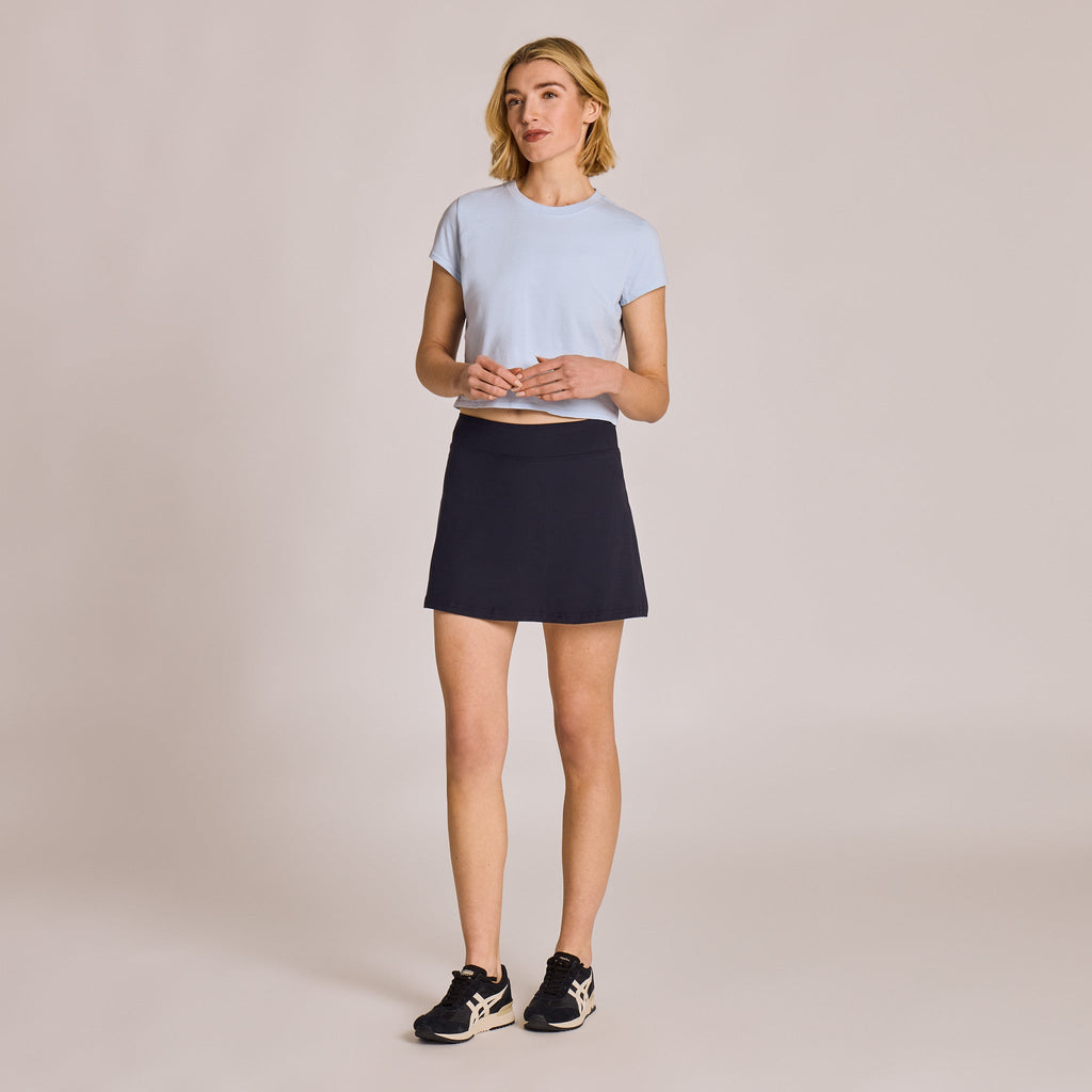 Women's Solid Good Move Skort