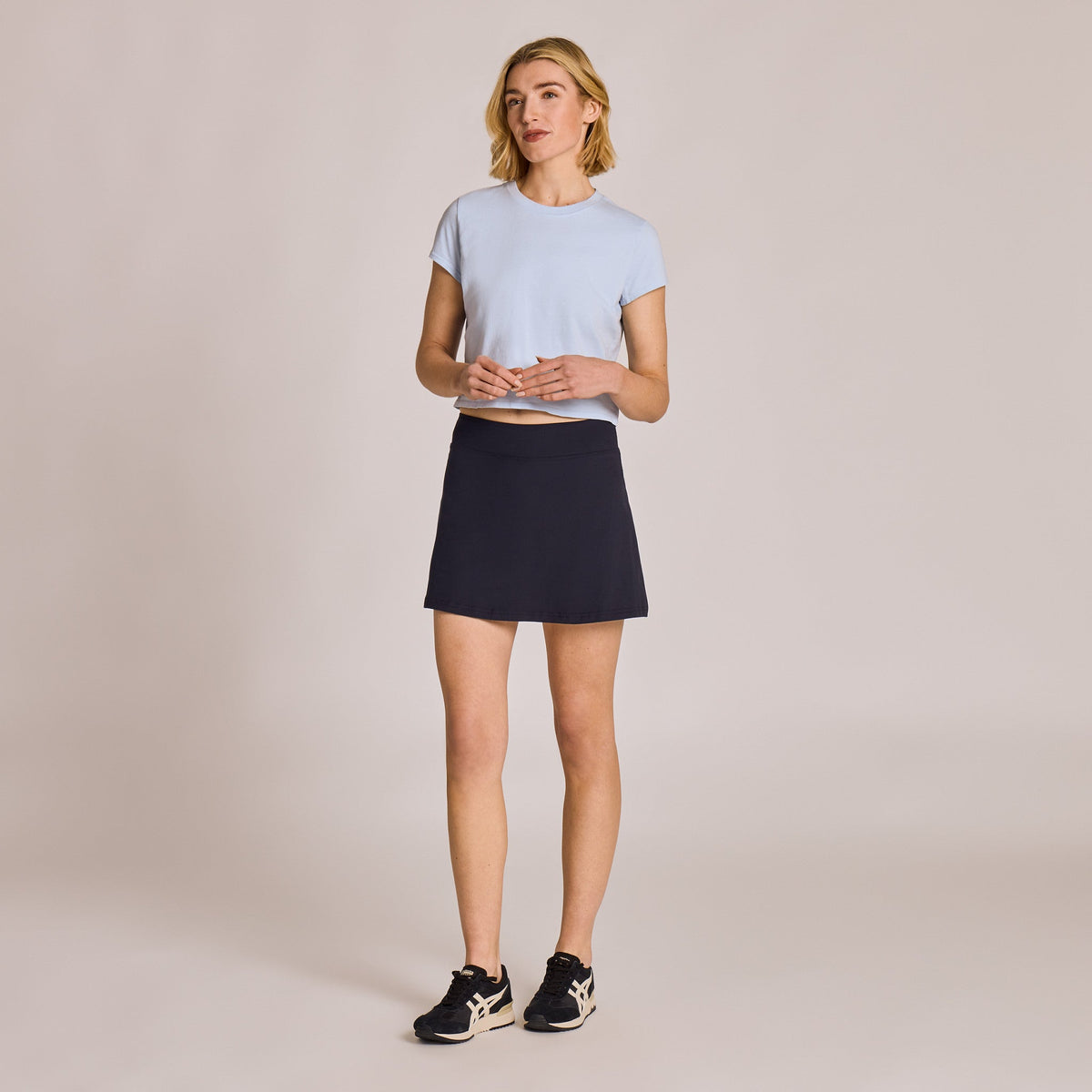 Women's Solid Good Move Skort