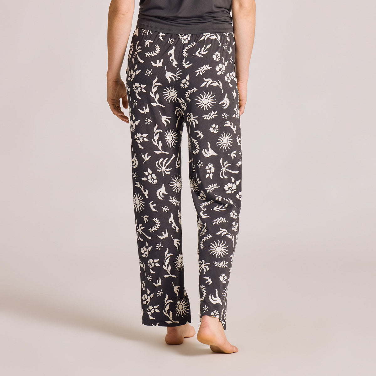 Women's Celestial Beach Pattern Lightweight Sleep Pant