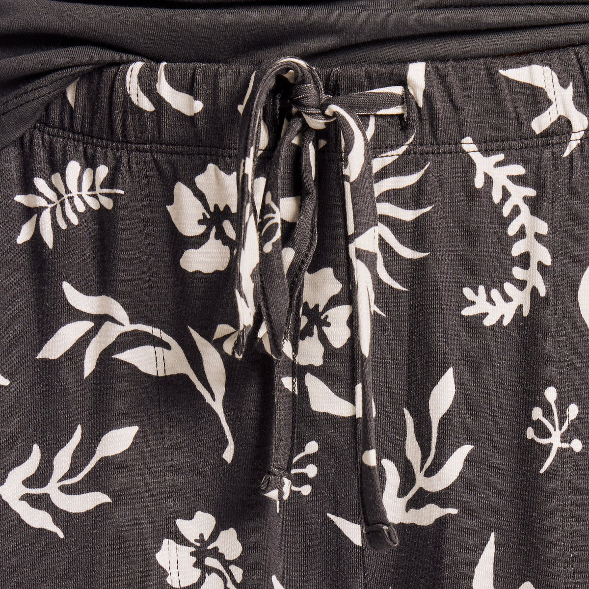 Women's Celestial Beach Pattern Lightweight Sleep Pant