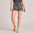 Women's Celestial Beach Pattern Lightweight Sleep Short