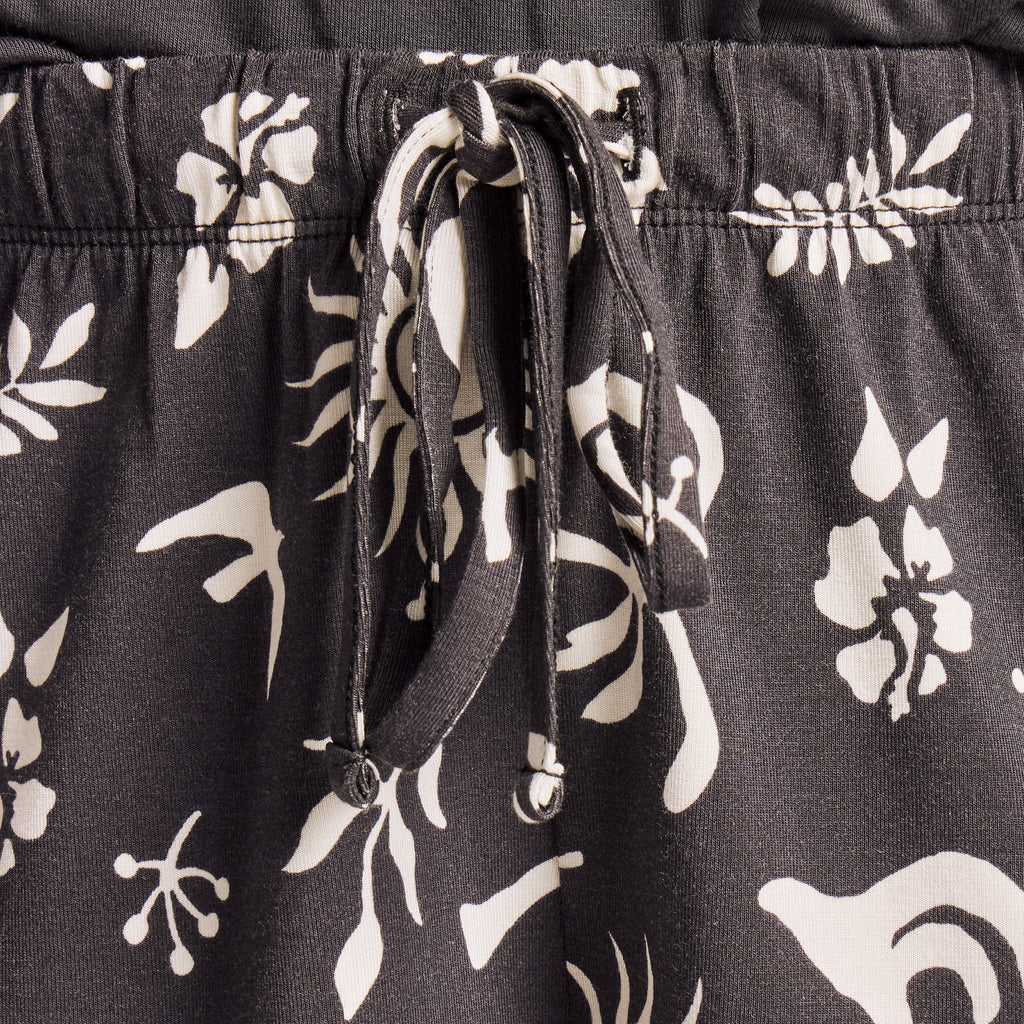 Women's Celestial Beach Pattern Lightweight Sleep Short
