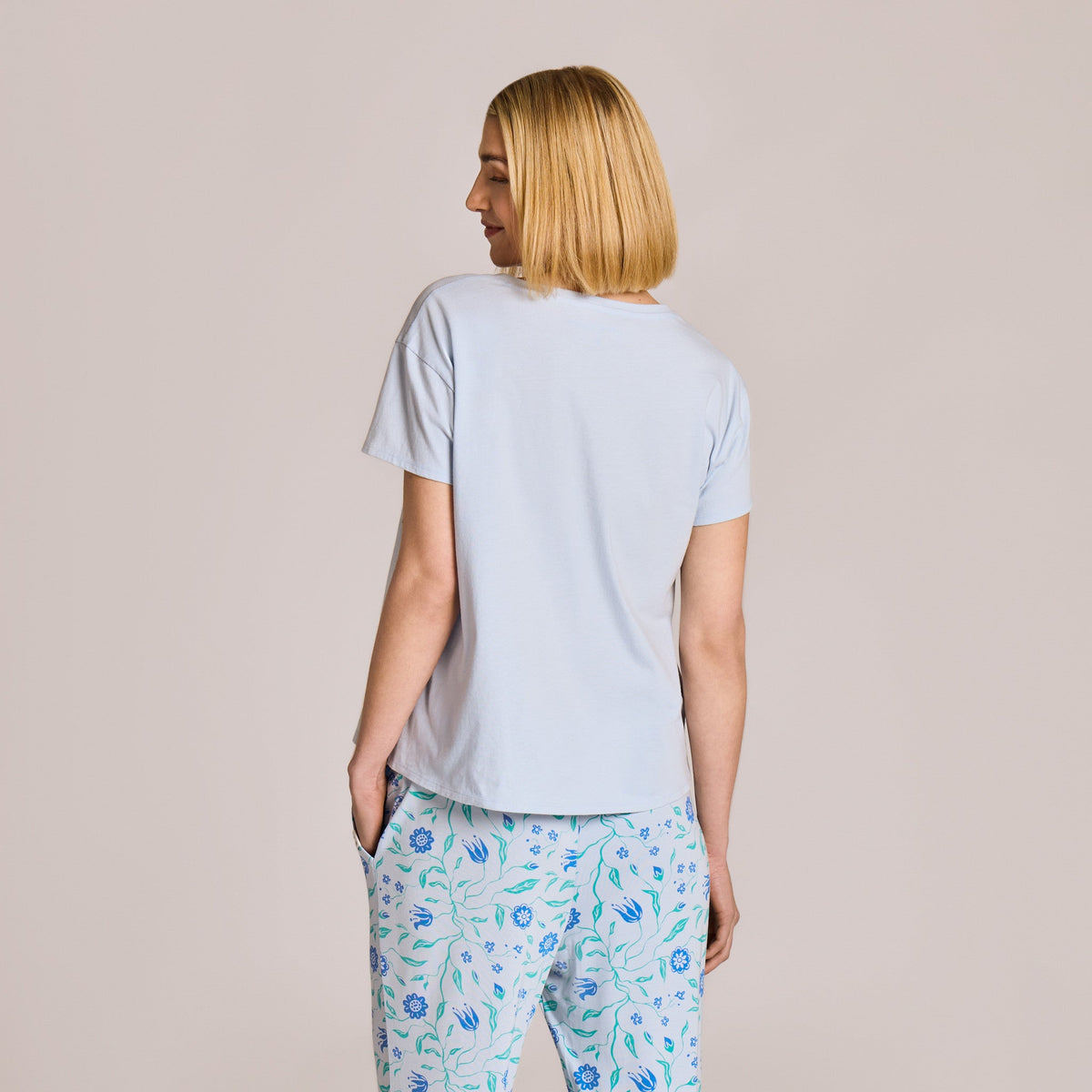 Women's I Love My Dog Snuggle Up Sleep Vee