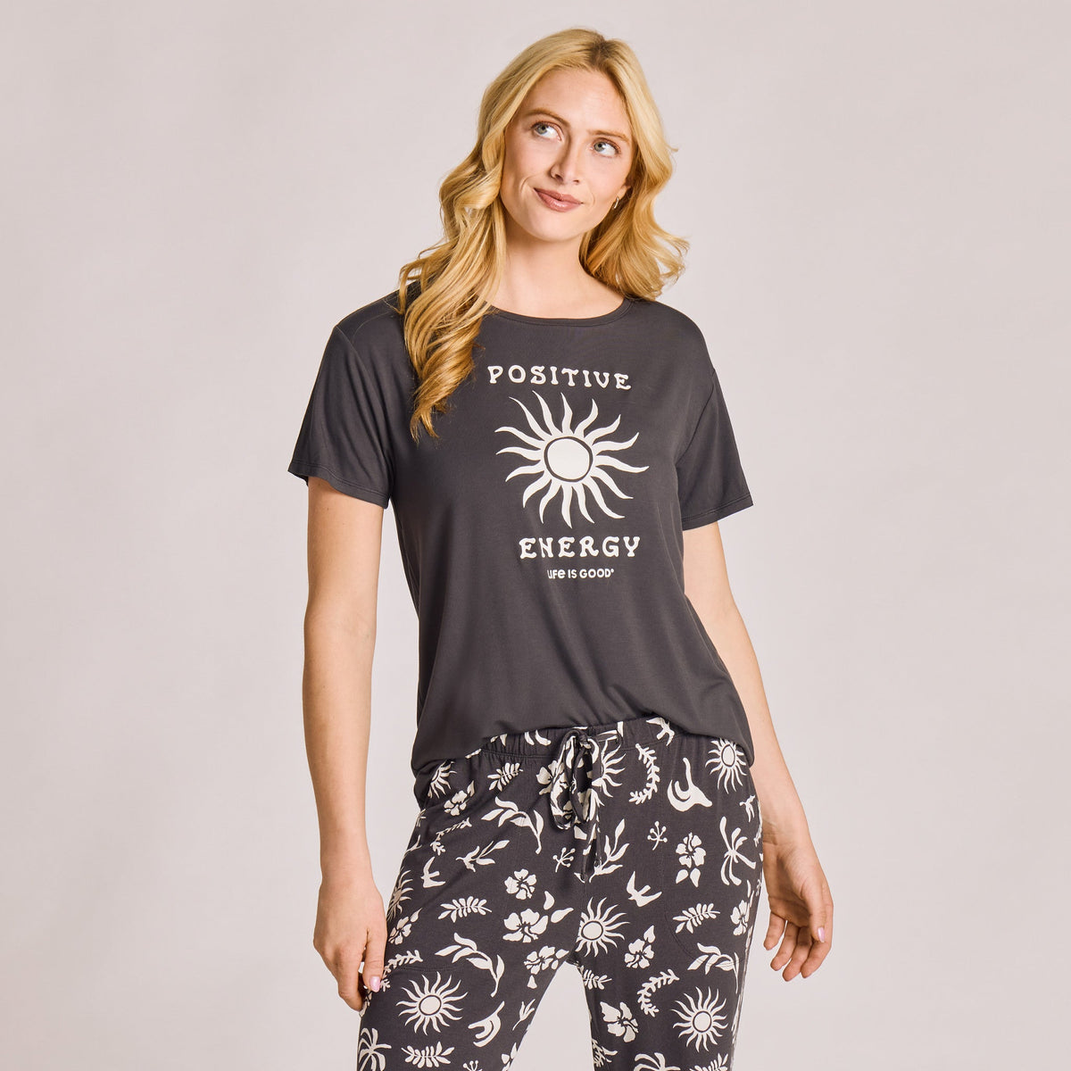 Women's Positive Energy Sun Lightweight Sleep Tee product image 1