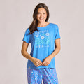 Women's Nature Heals Floral Lightweight Sleep Tee product image 1