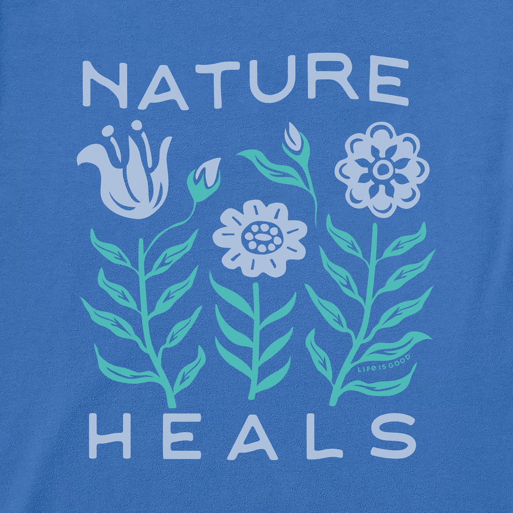 Women's Nature Heals Floral Lightweight Sleep Tee product image 2