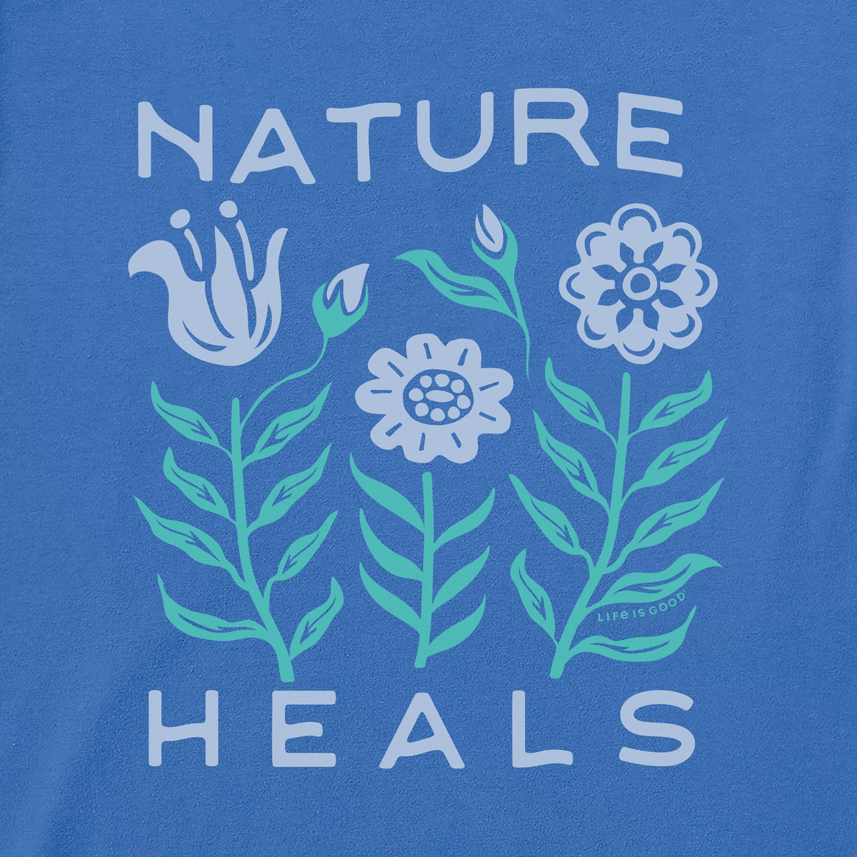 Women's Nature Heals Floral Lightweight Sleep Tee product image 2