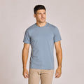 Men's Solid Short Sleeve Pima Cotton Slim Fit Tee product image 1