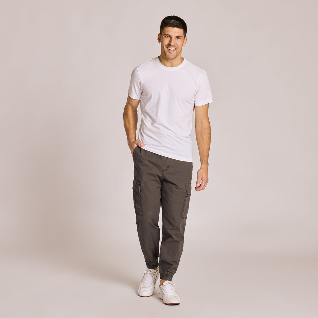 Men's Solid Short Sleeve Pima Cotton Slim Fit Tee product image 9