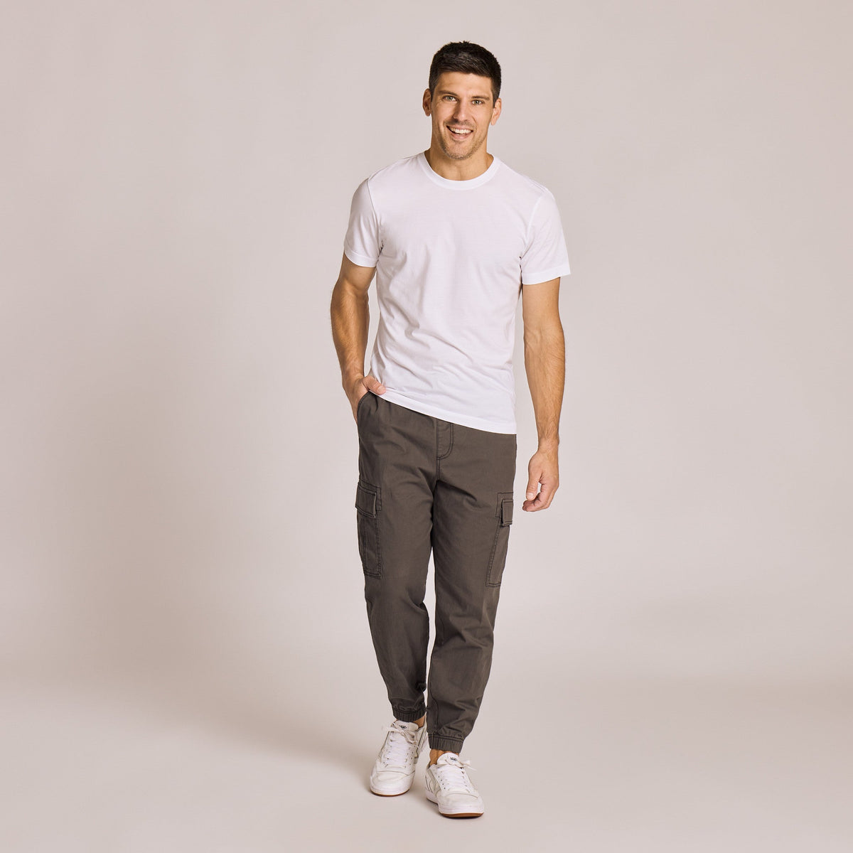 Men's Solid Short Sleeve Pima Cotton Slim Fit Tee product image 9