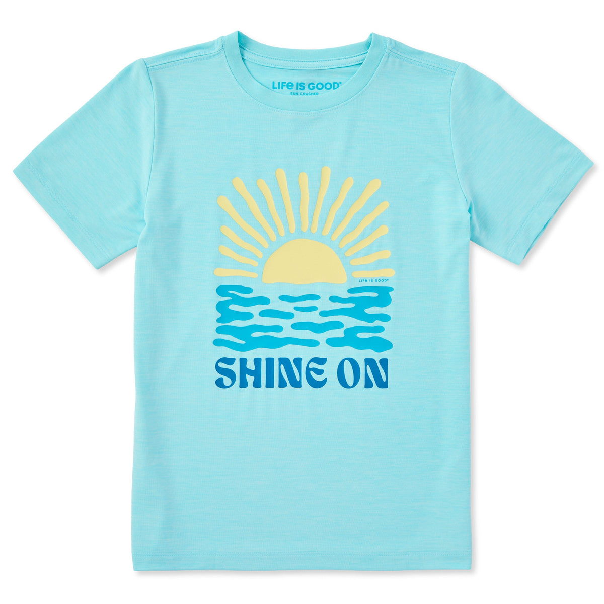 Kids Shine On Sunset Short Sleeve Sun Crusher Tee product image 1