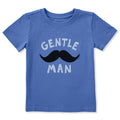 Toddler Gentle Man Mustache Short Sleeve Crusher Tee product image 1