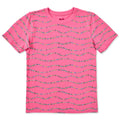 Toddler Friendship Bracelet Pattern Short Sleeve Crusher Tee